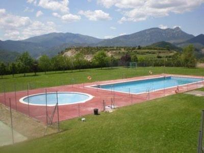 Casa Sallan Laspuna Ordesa Pirineo Bagian luar foto