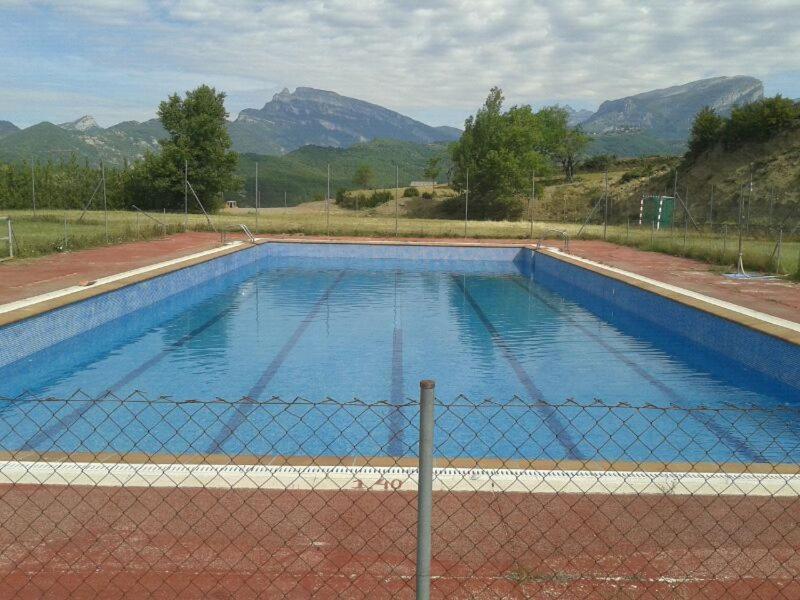 Casa Sallan Laspuna Ordesa Pirineo Bagian luar foto