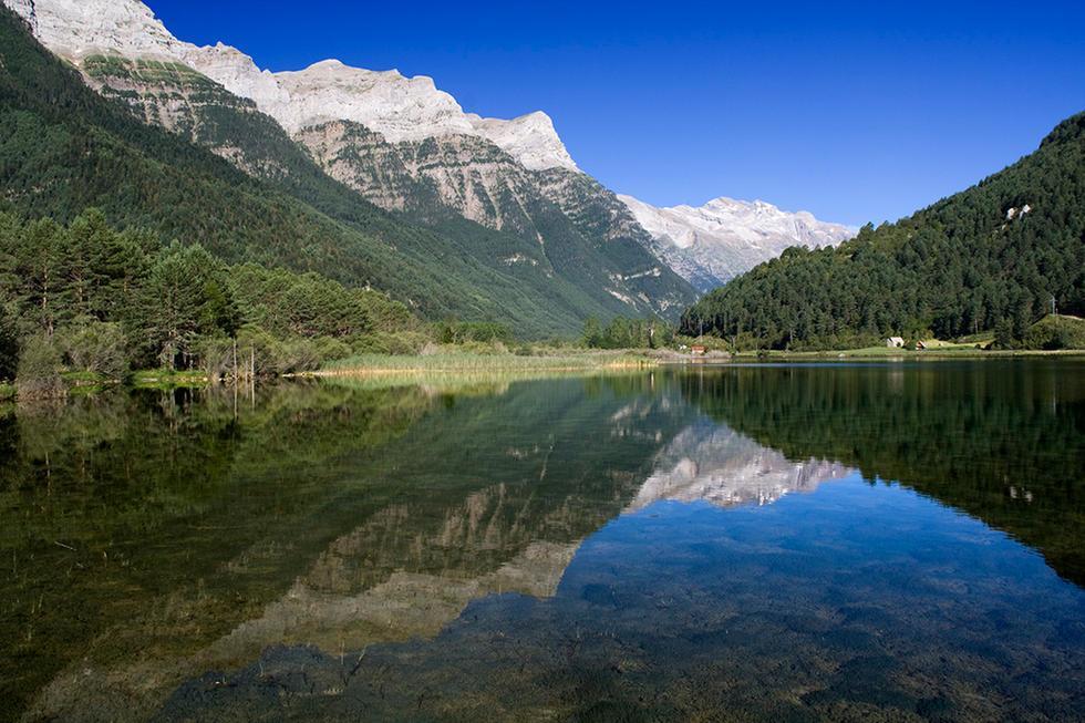 Casa Sallan Laspuna Ordesa Pirineo Bagian luar foto
