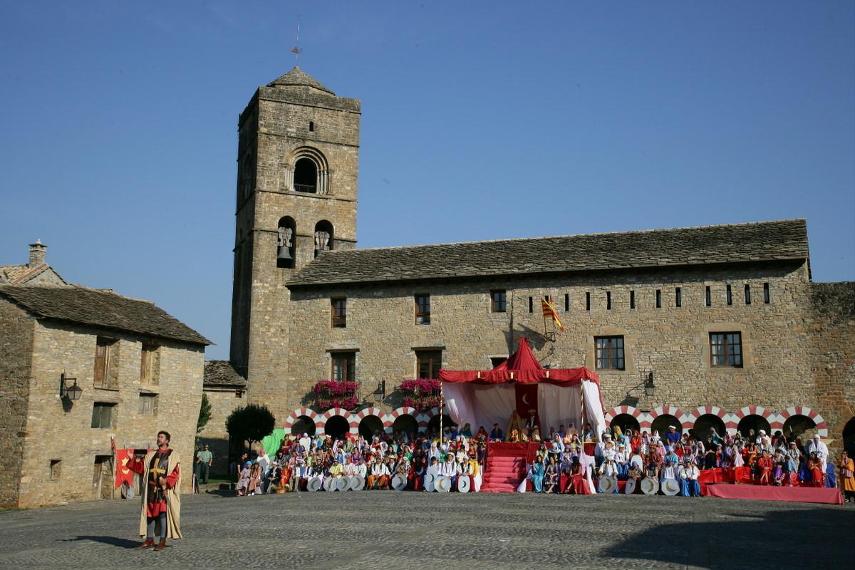 Casa Sallan Laspuna Ordesa Pirineo Bagian luar foto