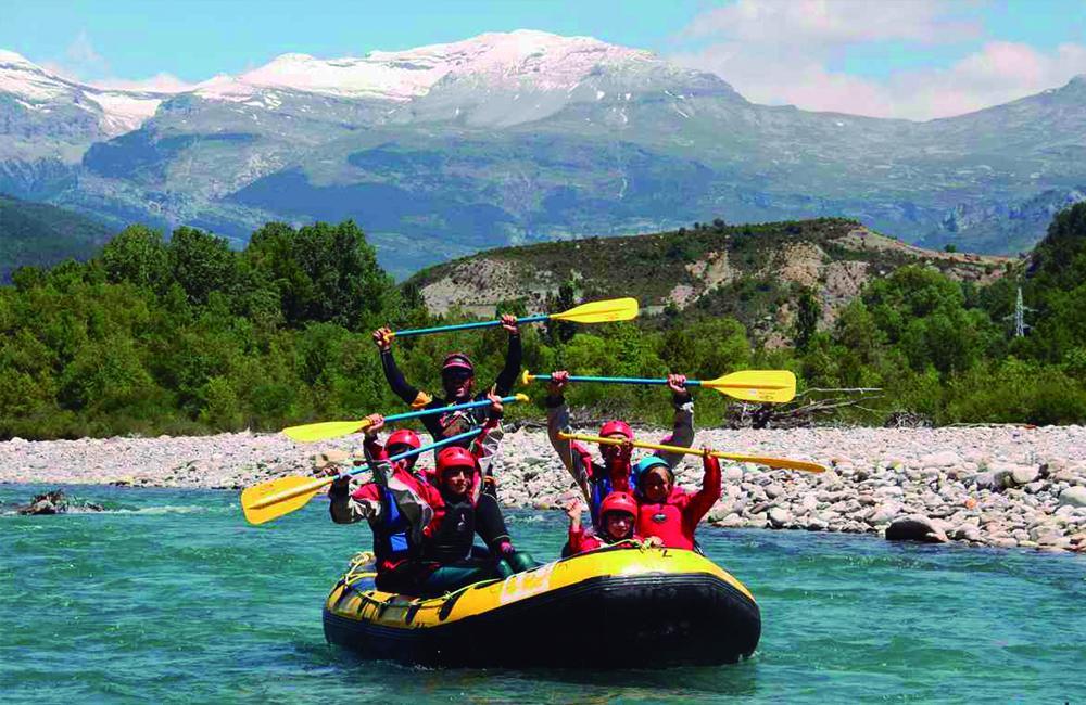 Casa Sallan Laspuna Ordesa Pirineo Bagian luar foto