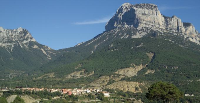 Casa Sallan Laspuna Ordesa Pirineo Bagian luar foto