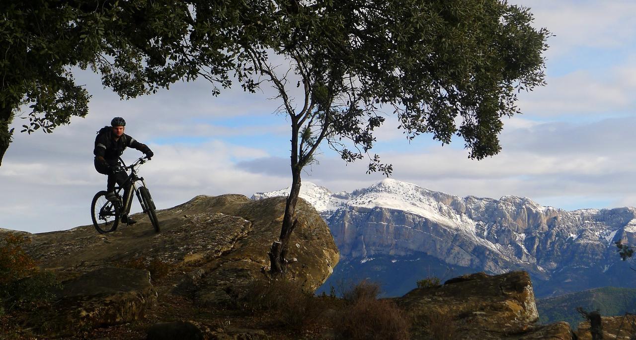 Casa Sallan Laspuna Ordesa Pirineo Bagian luar foto