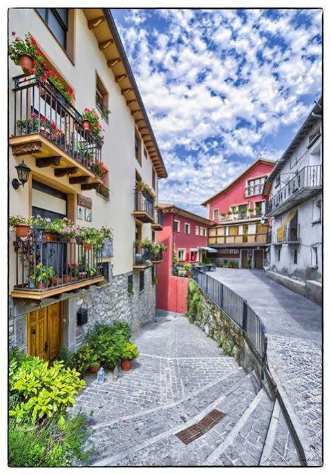 Casa Sallan Laspuna Ordesa Pirineo Bagian luar foto