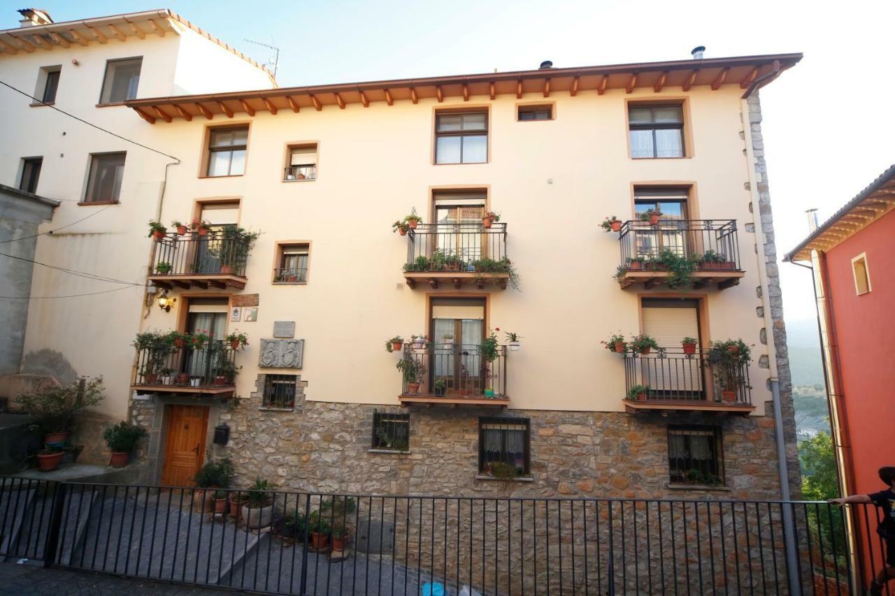Casa Sallan Laspuna Ordesa Pirineo Bagian luar foto